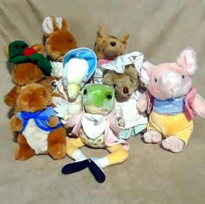 beatrix potter stuffed animals